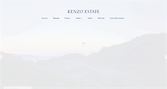 Desktop Screenshot of kenzoestate.com